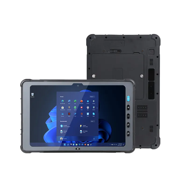 OEM Rugged Tablet Z8350 GPS Vehicle Explosion-proof Waterproof Tablet Win10 Industrial Rugged Tablet Pc 10.1 Inch Usb 128GB