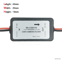 Module de relais redresseur de tension à condensateur 12V DC pour caméra de recul de voiture
