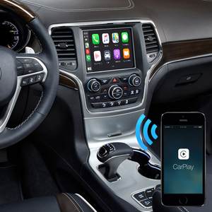 wireless apple CarPlay for Jeep Grand Cherokee Commander screen car play interface add-on Android Auto Airplay adapter box