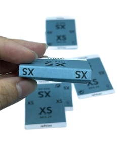 Ý bông giấy cho thẻ kinh doanh thêu chỉ tơ nha khoa tổ chức giấy thẻ giấy chèn <span class=keywords><strong>Inlay</strong></span> thẻ - Product Image 2