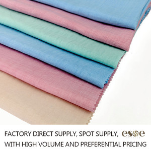 Textil gewebtes Leinen LARIS FABRIC 125-130G 172d Vierwege-Stretch-Spandex-Gewebe, glatt gefärbte Hosen für den MEXIKO-MARKT - Product Image 4