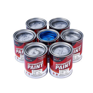 Peinture automobile argentée 1K de haute qualité à bas <span class=keywords><strong>prix</strong></span>, revêtement en spray automobile multicolore, fourniture d'usine / <span class=keywords><strong>Mastic</strong></span> / Liant - Product Image 6
