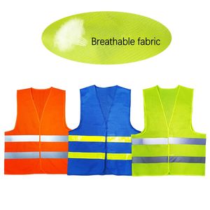 مصنع ملابس السلامة العاكسة في الصين، شعار مخصص حسب الطلب، معتمد من CE، سترة تحذير صفراء للسلامة على الطرق وفقًا لمعيار ENISO20471 المستوى D - Product Image 6
