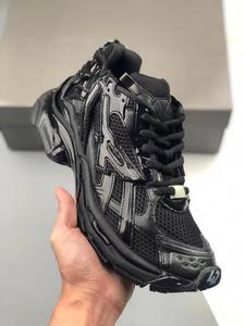 Factory-made Brand Round-toe Sock Casual Sports Shoes with Cushioning <b>Net</b> Upper Classic Retro Design Fashionable Walking Shoes - Product Image 4