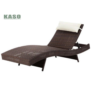 Chaises modernes de luxe pour piscine Salon de <span class=keywords><strong>soleil</strong></span> en corde métal Bois Plage Luxe Extérieur Jardin Natation <span class=keywords><strong>Soleil</strong></span> Lit Hôtel Aluminium <span class=keywords><strong>Chaise</strong></span> de piscine - Product Image 2