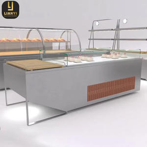 Présentoir de boulangerie moderne et simple pour centre commercial boulangerie boutique design d'intérieur présentoir de pain alimentaire - Product Image 5