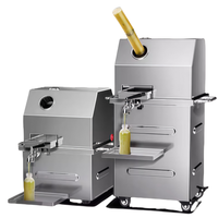 2025 Nieuwe Roestvrijstalen Commerciële Suikerrietpers Machine 350W Elektrische Suikerrietpers Extractor
