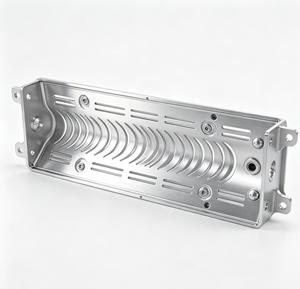 Servicio de fabricación de chapa metálica de precisión personalizada OEM, corte por láser de aluminio y acero inoxidable, servicio de prototipado de piezas y doblado. - Product Image 1