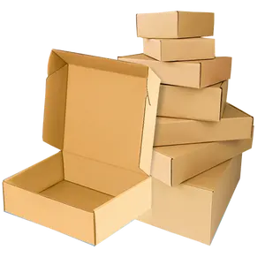 Imballaggio all'ingrosso di qualità scatole di immagazzinaggio cartone animato imballaggio e scatola di spedizione