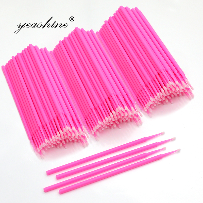 Supplies Applicator OEM Individual Lash Removing Tools Swab Disposable Dental Probe