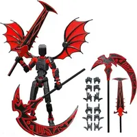 Modèle de robot imprimé en 3D, robot Reaper, décoration de bureau, modèle articulé à 13 points, robot mannequin mobile multi-articulations