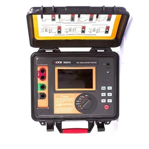 Testeur numérique de résistance d'isolement haute tension à double coque 9600b 10kv - Product Image 1