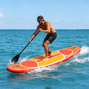 กระดานโต้คลื่นแบบพองลมที่มีแรงลอยตัวสูง, พื้น EVA กันลื่น, ดีไซน์ทันสมัยแบบจีน, กระดานพายสำหรับกิจกรรมทางน้ำกลางแจ้ง - Product Image 6