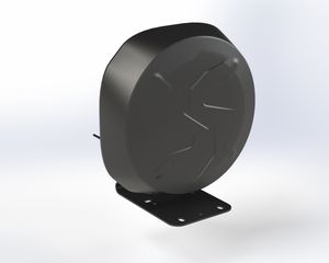 Antenne de télévision numérique à Signal haute fréquence HDTV 4K HDR. 320 Miles 360 portée de réception Support 4K 1080p - Product Image 4