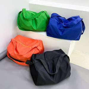 Bolsa de deporte impermeable personalizada <span class=keywords><strong>Diva</strong></span> Gym Yoga con hombro ajustable bolsa de viaje de gran capacidad versátil bolsa de lona de entrenamiento - Product Image 4