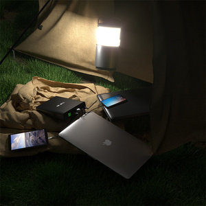 Volessence Power Bank Portatile Caricabatterie per Laptop 12V 16V 20V 24V Batteria Esterna con Funzione Pass-Through per Ricarica Laptop Router Esterni - Product Image 4