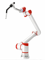 Robot Industrial de 6 Ejes de Alta Calidad y Fácil Programación, Brazo Robótico Móvil, Robot de Soldadura Colaborativo, Soldadura Mig Mag