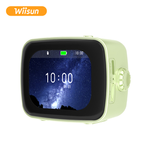 Enceinte portable sans fil XS08 BT5.4 Mini haut-parleur audio sans perte 5W 55Hz-20kHz alimenté par batterie avec écran intelligent pour la maison - Product Image 1