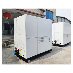 Nuoxin fabrica aire acondicionado de retorno de alta eficiencia Unidad de entrega de aire de tipo vertical Ahu