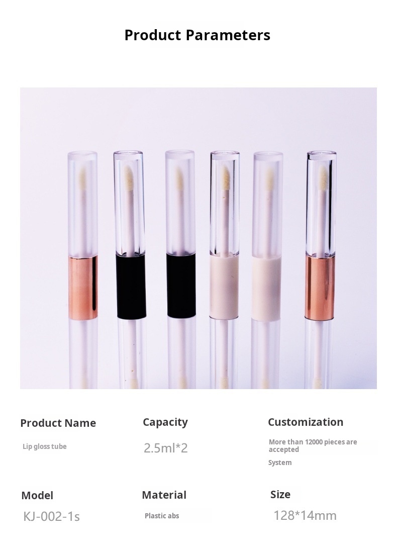 lip gloss tubes unique dual