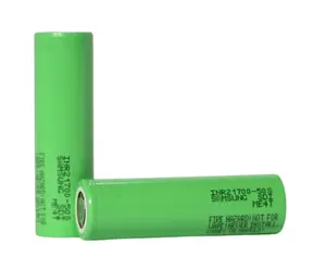 Chính hãng 3.6V INR21700-50S 21700 5000mAh Max 45A liên tục xả 21700 Pin 21700 50S