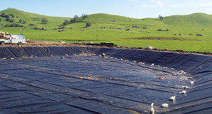 <span class=keywords><strong>HDPE</strong></span> không thấm nước <span class=keywords><strong>geomembrane</strong></span> cho tôm trang trại và ngoài trời AO dam Đầm phá Dòng 1mm 2mm <span class=keywords><strong>3mm</strong></span> mịn bề mặt vật liệu - Product Image 3