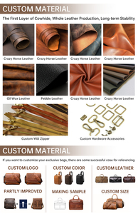 Da trở lại gói Ánh sáng trọng lượng trở lại Gói máy tính xách tay Túi ba lô Chất lượng cao giá Túi da - Product Image 6