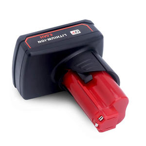 Oplaadbare Elektrische Gereedschappen Batterijen Voor M 1 <span class=keywords><strong>2</strong></span> Lithium Ion 12V 3.0ah Vervanging Milwauke Batterij - Product Image 6