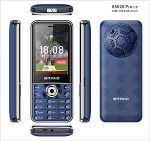 Teléfono Móvil S5628 Pro en Oferta, 2.8 Pulgadas, 2G GSM, Cuádruple SIM, Teléfono Móvil con 4 Tarjetas SIM - Product Image 6