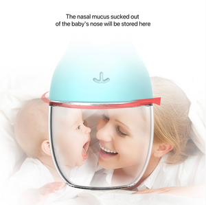 Safety Baby Stuff Limpiador de Nariz de bebé de silicona natural sin BPA Aspirador <span class=keywords><strong>nasal</strong></span> de bebé Succionador infantil <span class=keywords><strong>Mucus</strong></span> transparente - Product Image 4