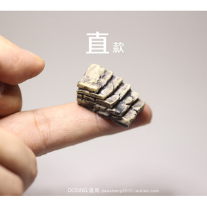 Escalones de resina en miniatura para adorno de modelo de paisaje de bonsái - Product Image 1