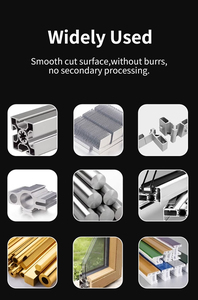 Freud kalite 20-Inch 500mm alüminyum kesme Metal ince Tungsten karbür uçlu sıcak basın süreci alaşım testere disk bıçakları - Product Image 3