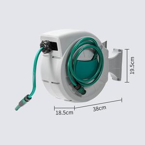 Fabricante 30m 100FT Auto Retráctil Carrete de <span class=keywords><strong>manguera</strong></span> de jardín Montado en la pared Carrete de tubo de <span class=keywords><strong>manguera</strong></span> de agua - Product Image 3