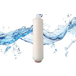Élément filtrant pliable domestique en bloc de carbone, cartouche filtrante à eau plissée PP, pompe 1 an pour traitement d'eau par osmose inverse - Product Image 1