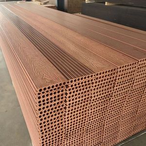 Azulejos de cubierta compuestos de Wpc de Color madera de teca en relieve 3D de 140x25mm, <span class=keywords><strong>suelo</strong></span> de Wpc de madera utilizado para piscina al aire libre <span class=keywords><strong>sobre</strong></span> <span class=keywords><strong>el</strong></span> <span class=keywords><strong>suelo</strong></span> - Product Image 1