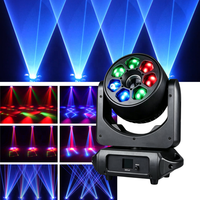 Projecteur laser professionnel 5W RGB APP à tête mobile effet 'Bee Eye' avec oscillateur 20KHz pour scène, discothèque, club, soirée, spectacle DJ