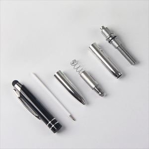 Wholesale Persol PS-20250829-15 Three-in-One Multi-Functional Metal Ballpoint <b>Pen</b> LED Light Custom Logo Multi-<b>Colored</b> 0.7 mm Tip - Product Image 5