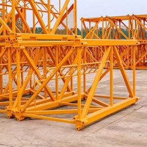 Grúas Torre Modelo EW 6T 10T con Viga de 65M y Altura de 60M, con Motor y Caja de Cambios para Construcción de <span class=keywords><strong>Edificios</strong></span> - Product Image 4