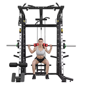 PINJIAN Rack de Squat Multifonctionnel de Haute Qualité / Machine de Presse à Jambes Unisexe pour la Musculation à Domicile SM-WN-013 - Product Image 4