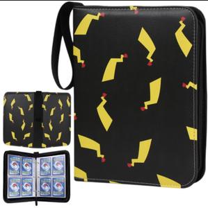 Offre Spéciale : Porte-cartes Pokémon, Classeur de cartes à collectionner, Album Pokémon avec 50 feuilles premium à 4 pochettes, Contient 400 cartes - Product Image 6