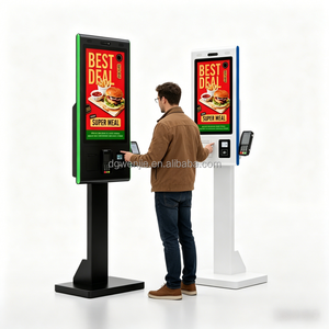 Kioscos de Pago Automático con Pantalla Táctil de 32 Pulgadas WENJIE, con Función SDK para Cafeterías/Tiendas de Comestibles sin Personal - Product Image 4