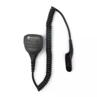 Microphone PTT portable OEM PMMN4040, microphone d'épaule compatible avec P8268 P86 GP338D+ 300D