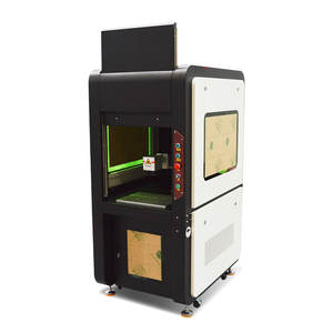 Mesin Penanda Laser Tertutup Penuh VOIERN RF Fiber UV Penandaan Cepat pada Material Logam dan Non-logam - Product Image 1