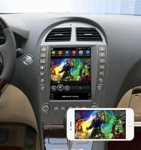แดชบอร์ดรถยนต์หน้าจอสัมผัสGPSสําหรับLexus <span class=keywords><strong>ES</strong></span> 2006 2007 2008 2009 2010 2011 2012 ES240 ES300 ES330 สื่ออัตโนมัติLCDอัพเกรดอะไหล่ - Product Image 3