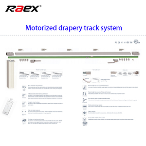 Hogar Inteligente automático cortina Motor con Control WiFi/cortina motorizado/pista cortina eléctrica Motor <span class=keywords><strong>para</strong></span> carril - Product Image 2