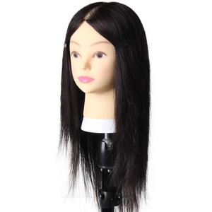 Tête de Mannequin Avec Cheveux Humains 100% Tête De <span class=keywords><strong>Coiffure</strong></span> Pour Coiffures Tête De <span class=keywords><strong>Coiffure</strong></span> Professionnelle Avec Poupée De Cheveux Naturels - Product Image 3