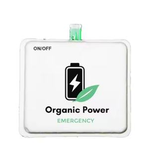 Batería Externa Recargable Mini en Oferta con Cable Integrado para iPhone - Product Image 1