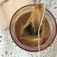 Sachets filtres jetables les plus vendus pour thé en vrac avec ficelle – Infuseurs à thé naturels vides