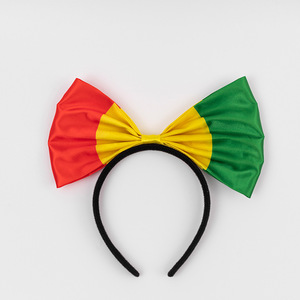 Bando Bendera Negara Amerika Serikat Meksiko Kanada 2026, Bando Rambut Bendera untuk Penggemar, Aksesoris Sorak-Sorai untuk Penggemar Sepak Bola - Product Image 4