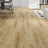 4mm/5mm/6mm Spc Vinyl-Dielen boden Wartungs freundlicher Spc-Bodenbelag für Badezimmer